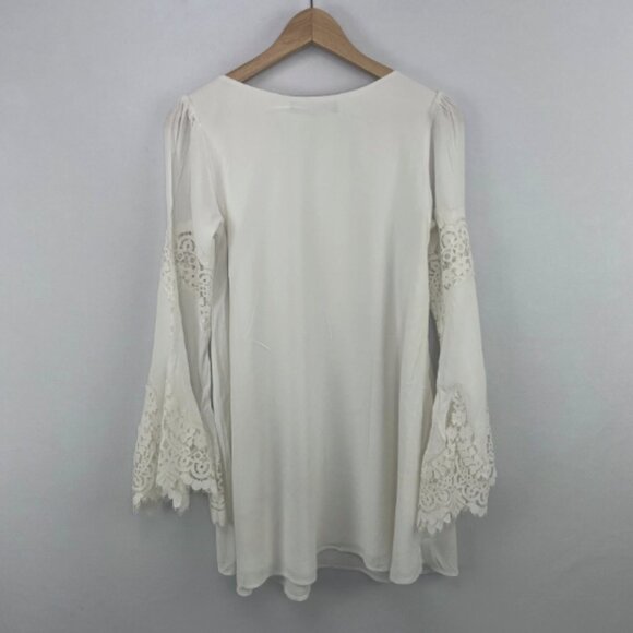 For Love and Lemons Ivory White Festival Dress - Picture 10 of 16